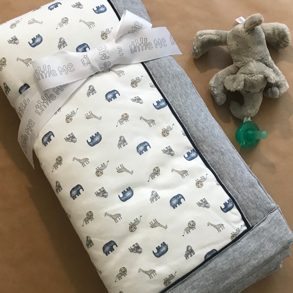 Blanket- Jungle Animal Design